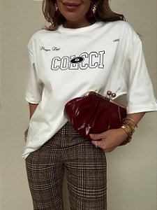 Camiseta Colcci Off White