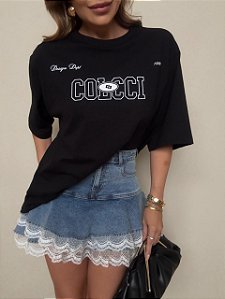 Camiseta Colcci Preta