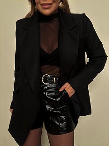 Casaco Alfaiataria Leonie Preto