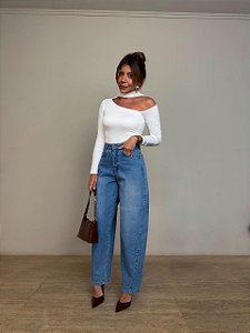 Calça Ravena Barrel Jeans