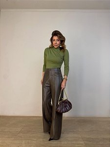 Body Drapeado Costanza Verde