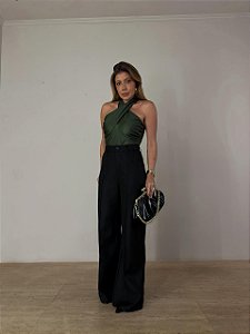 Calça Alfaiataria Beatrice Preta