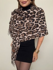 Pashmina Savelli Animal Print