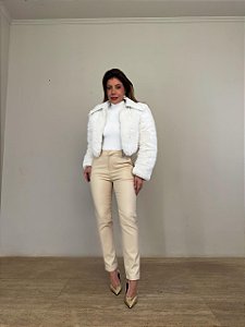 Calça Alfaiataria Bellmare Bege