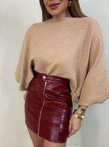 Blusa Tricot Modal Ravello Bege
