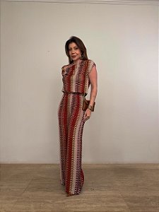 Conjunto Crochê Valmont Colorido
