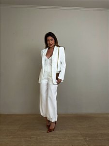Calça Linho Venettia Branca
