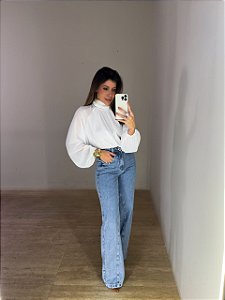 Calça Jeans Reta Luna