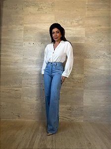 Calça Jeans Reta Isa