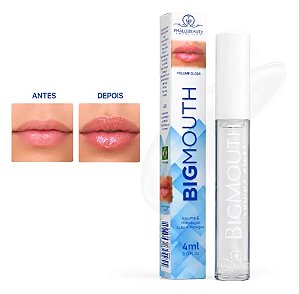 Gloss Volumoso Big Mouth Incolor Phállebeauty