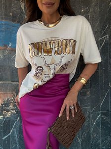 Maxi T-shirt Eva Off White