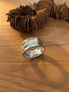 Bracelete Orgânico Prata