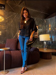 Calça Jeans Skinny Isa