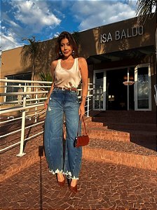 Calça Jeans Barrel Colcci