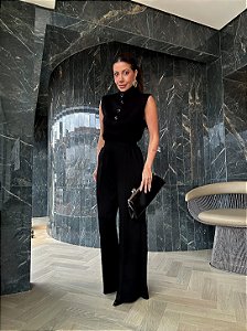 Conjunto Marie Preto