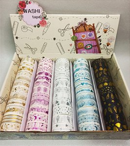 WASHI TAPE DRAWING - KIT C/10 ROLINHOS