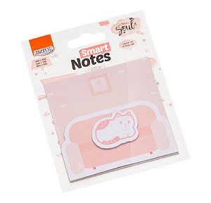 BLOCO SMART NOTES LAYERS GATO - BRW