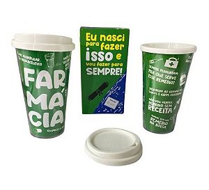 COPO TÉRMICO PROFISSÕES - FARMÁCIA