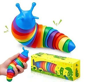 FIDGET TOYS - LESMINHA FOFA - FINGER SLUG