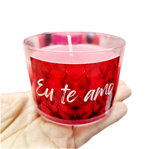 KIT C/12 VELAS GOURMET AROMÁTICAS AMOR - 100%VEGANAS