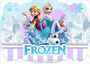 LIVRO DE COLORIR CAPA DURA FROZEN