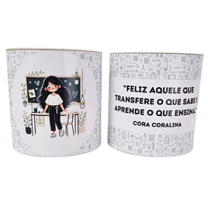 KIT C/8 LATINHAS PORTA TRECO OU GULOSEIMAS PROFESSORES