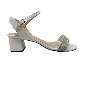 SANDÁLIA SALTO QUADRADO