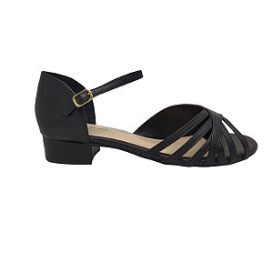 SANDÁLIA SALTO BAIXO