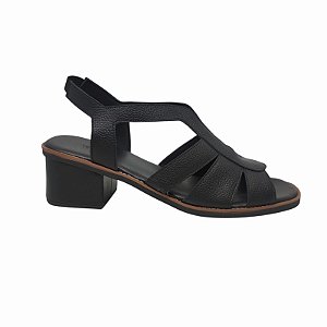 SANDÁLIA SALTO MÉDIO