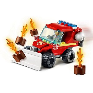 LEGO City - Jipe de Assistência dos Bombeiros