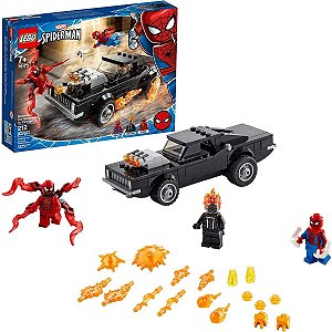 LEGO Super Heroes Marvel - Homem Aranha e Motoqueiro Fantasma vs. Carnificina