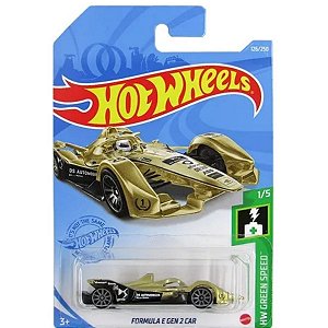 Carrinho Hot Wheels À Escolha - Edição Hw Green Speed Mattel
