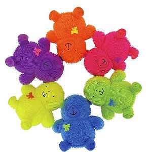 Fidget Toy Mania Flofys Urso Grande c/ Cheiro Anti Stress