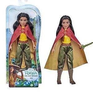 Boneca Clássica Princesas Disney Raya - Hasbro