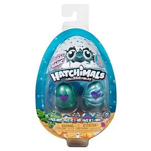 Hatchimals Colleggtibles com 2 Peças Surpresas - Sunny
