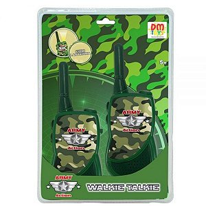 Walkie Talkie Army Action - Dm  Toys