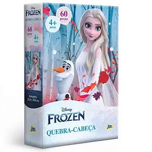 Quebra-Cabeça Frozen 60Pçs - Toyster