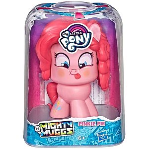 Figura My Little Pony Mighty Muggs Pinkie Pie - Hasbro