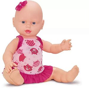Boneca Bebê Tagarela - Sid-Nyl