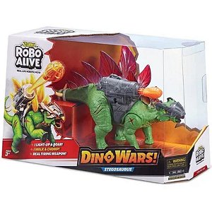 Robo Alive  Dino Wars! Stegosaurus - Candide