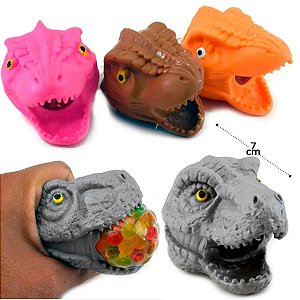 Fidget Toys Bolinha Dinossauro Com Orbs