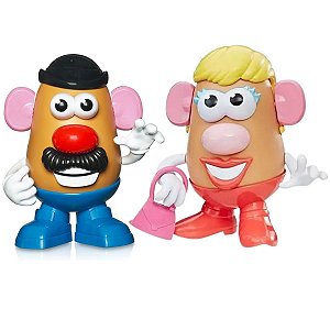 Kit Mrs e Mr Potato Head - Playskool - Hasbro