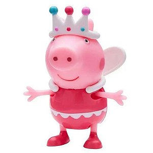 Mini Figura Com Roupinha - Peppa Pig - Sunny