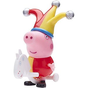 Mini Figura Com Roupinha - George - Peppa Pig - Sunny