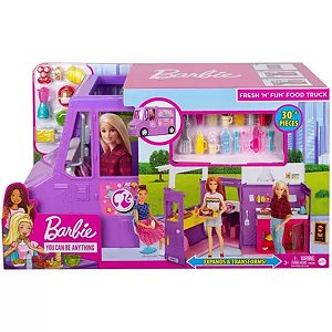 Veículo Barbie Food Truck - Mattel