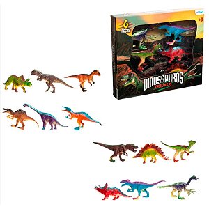 Kit Dinossauros - Etitoys