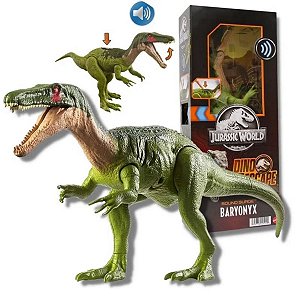 Dinossauro Baryonyx Com Som - Jurassic World Escape - Mattel