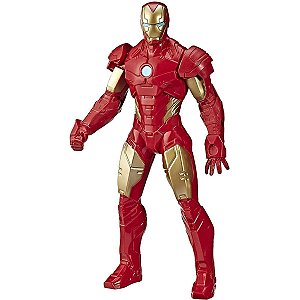 Boneco Marvel Homem de Ferro - Hasbro