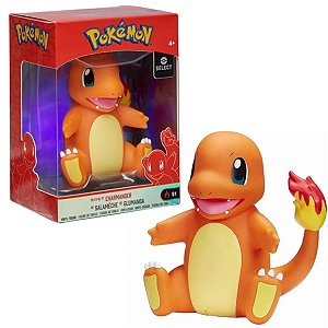 Boneco Pokémon Figura Charmander Select - Sunny