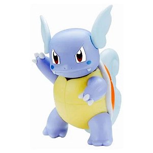 Boneco Pokémon Figura De Batalha - Wartortle 6cm - Sunny